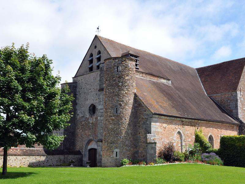 Eglise de Châtillon sur Morin